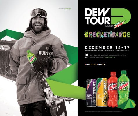 Dew Tour Breckenridge Danny Davis