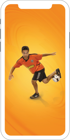 soccer player promotiong cheetors