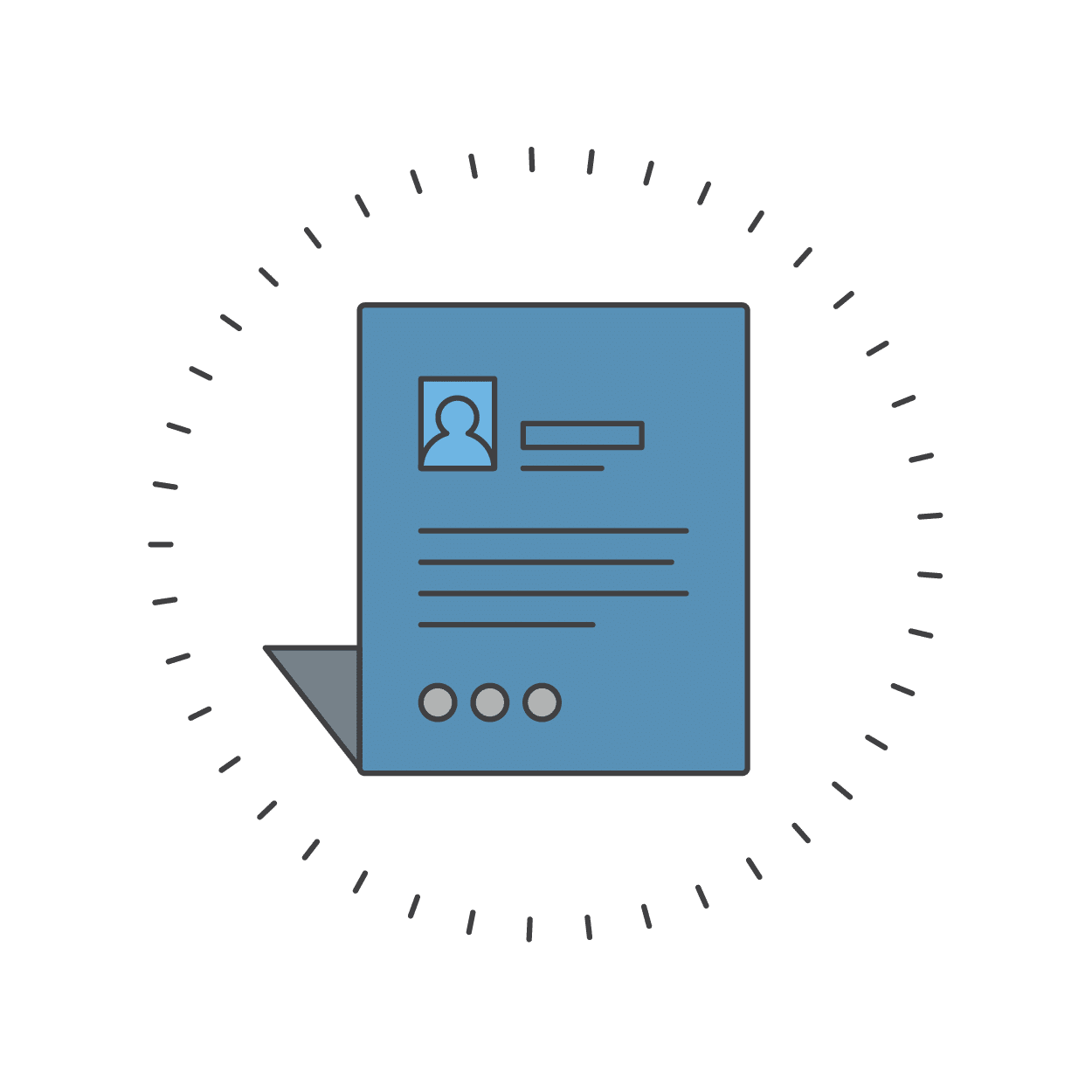 icon of document