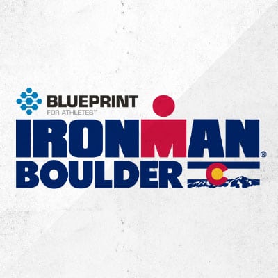 Blueprint Ironman boulder event logo