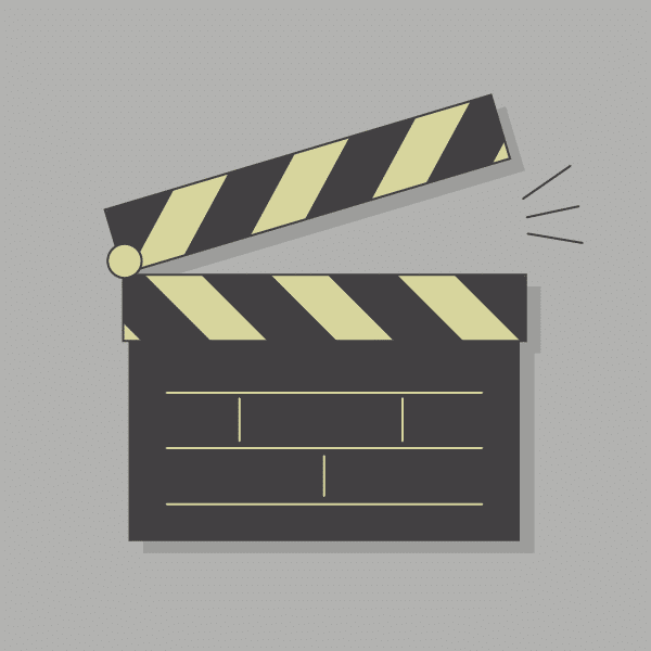 Hollywood Movie Clapboard